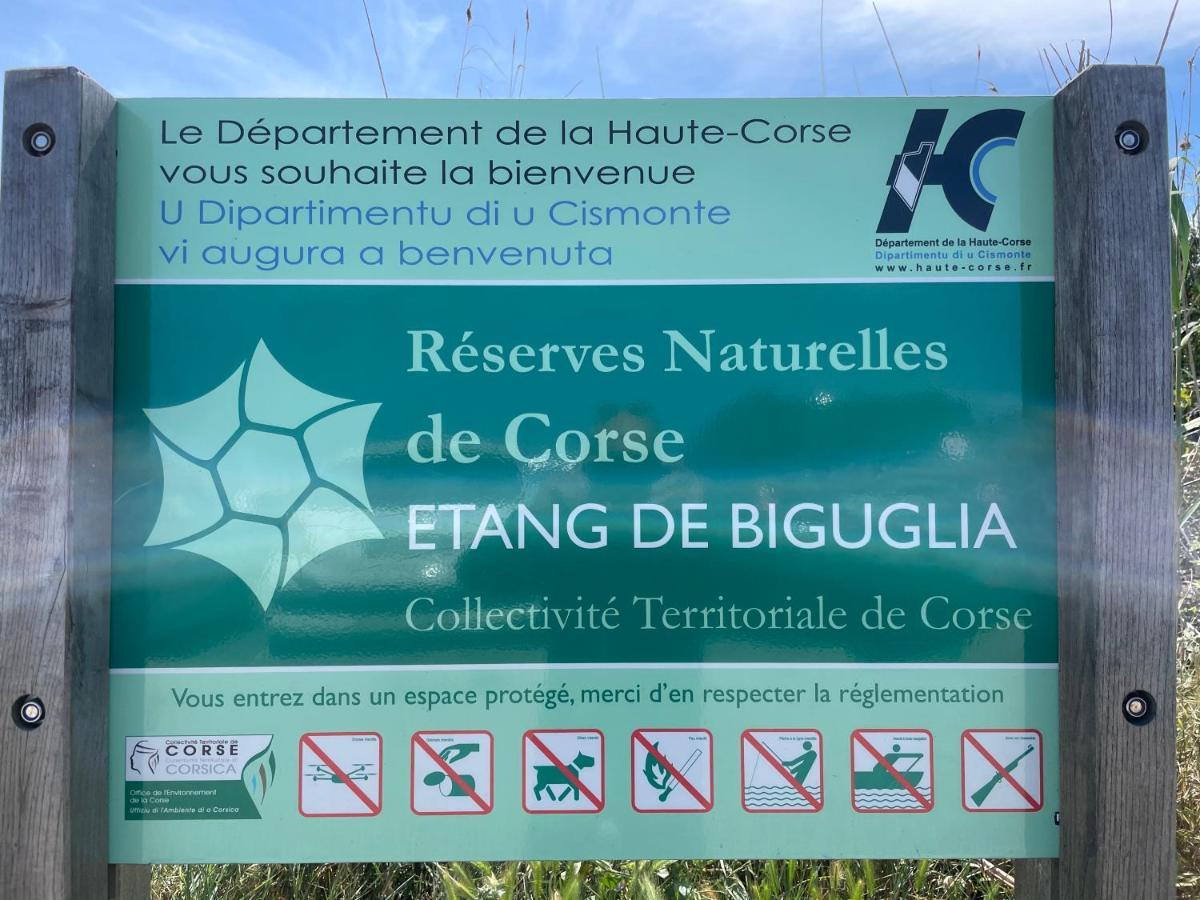 F3 Gd Standing 87 M2 Extraordinaire Vue Mer Pano Bastia  Eksteriør bilde