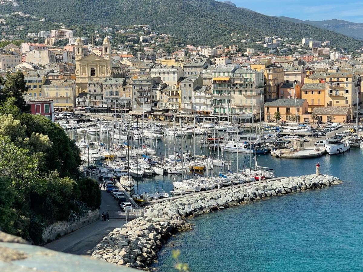 F3 Gd Standing 87 M2 Extraordinaire Vue Mer Pano Bastia  Eksteriør bilde