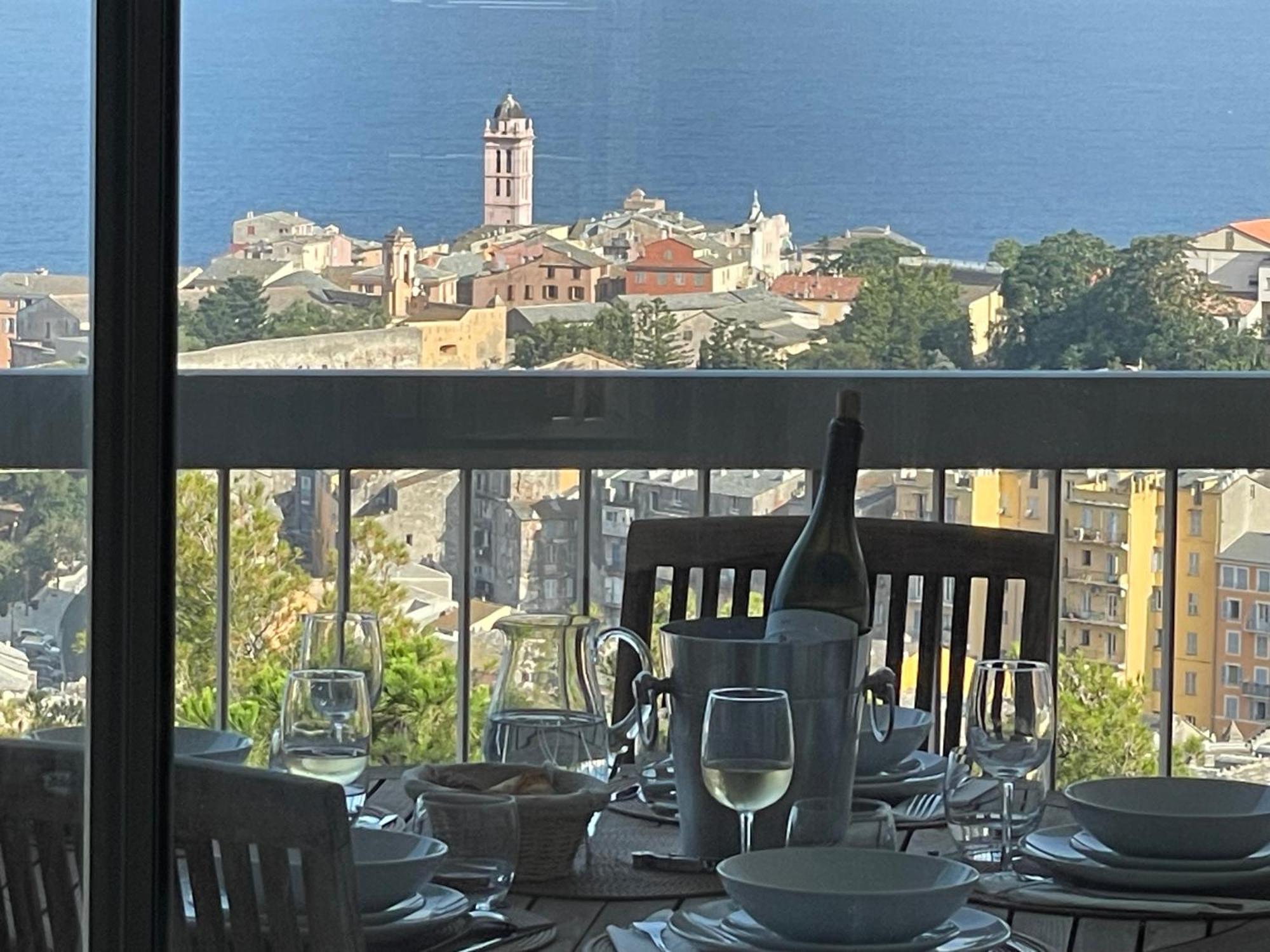 F3 Gd Standing 87 M2 Extraordinaire Vue Mer Pano Bastia  Eksteriør bilde