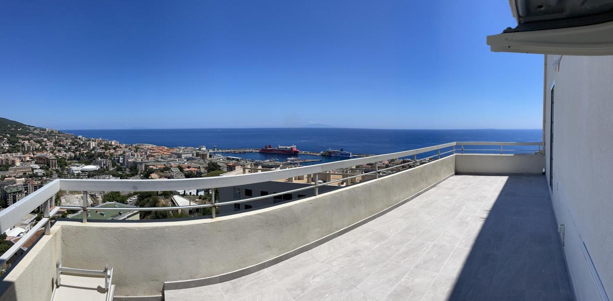 F3 Gd Standing 87 M2 Extraordinaire Vue Mer Pano Bastia  Eksteriør bilde