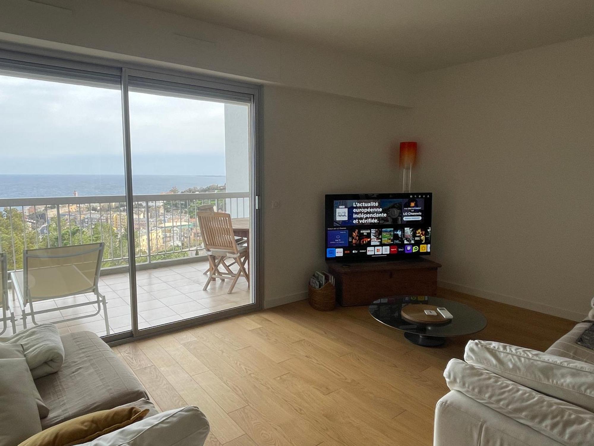 F3 Gd Standing 87 M2 Extraordinaire Vue Mer Pano Bastia  Eksteriør bilde