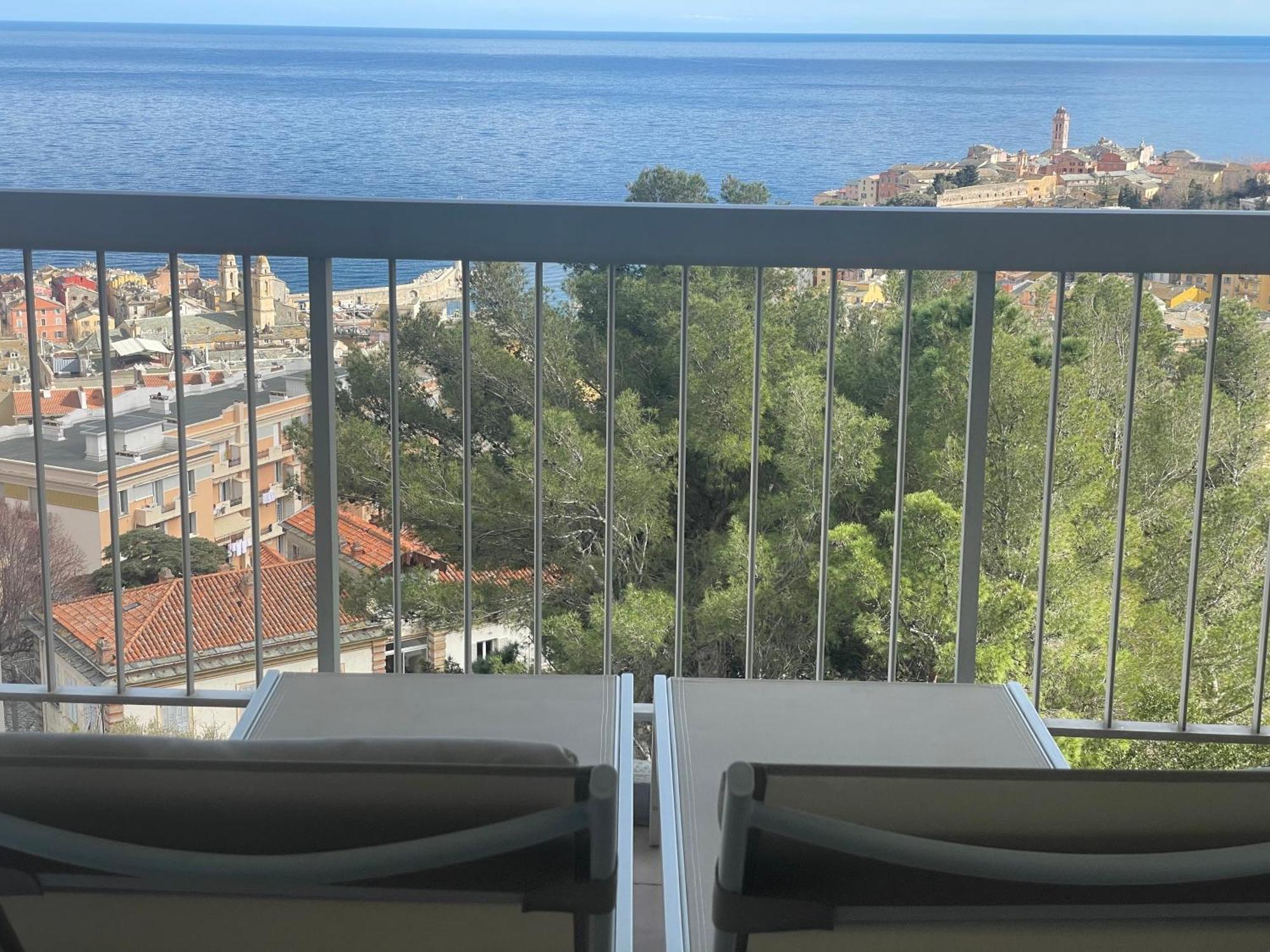 F3 Gd Standing 87 M2 Extraordinaire Vue Mer Pano Bastia  Eksteriør bilde