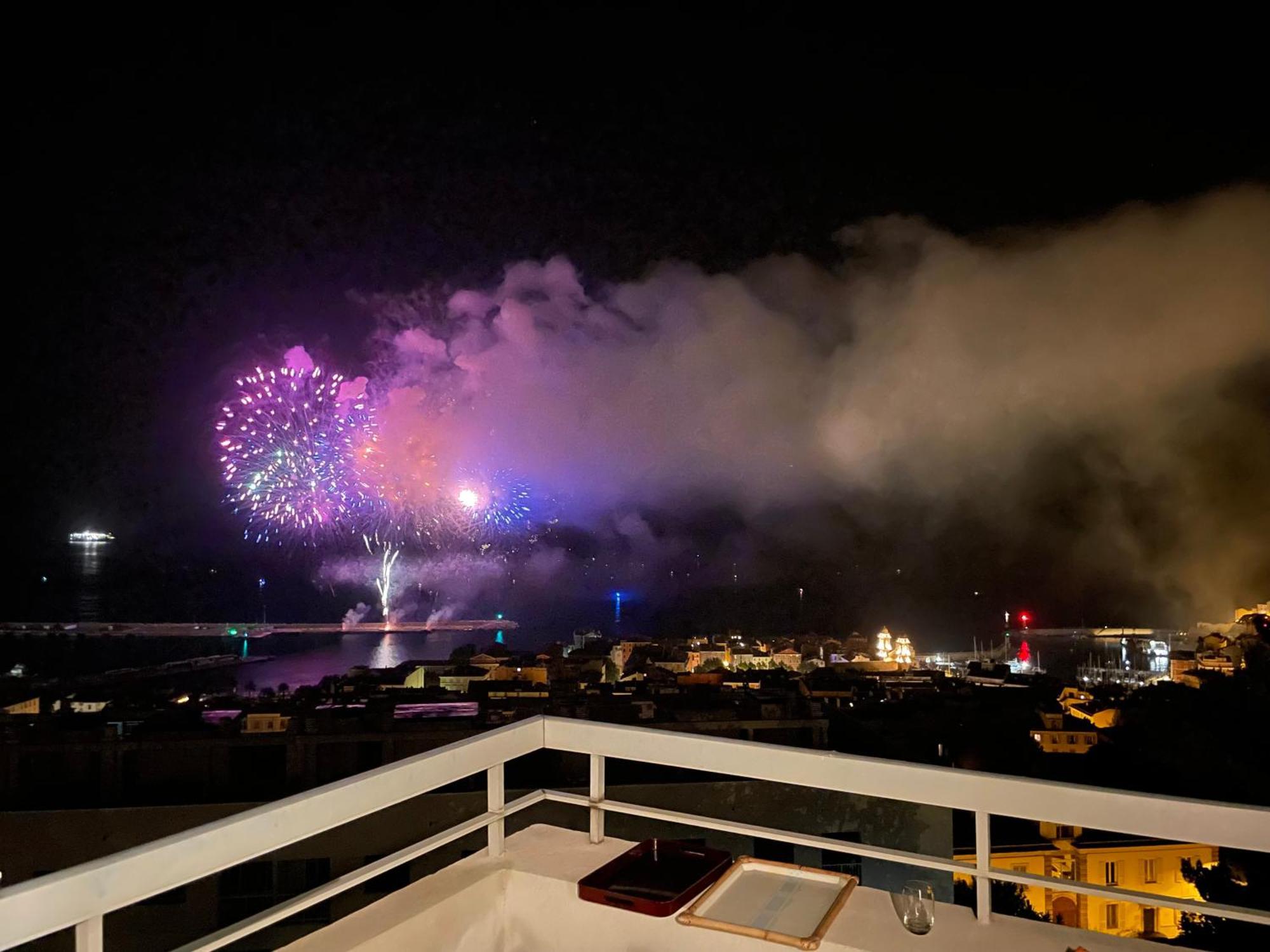 F3 Gd Standing 87 M2 Extraordinaire Vue Mer Pano Bastia  Eksteriør bilde